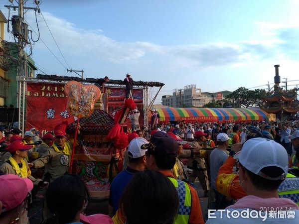 ▲▼大甲媽祖查獲竊盜。（圖／彰化縣警局提供）