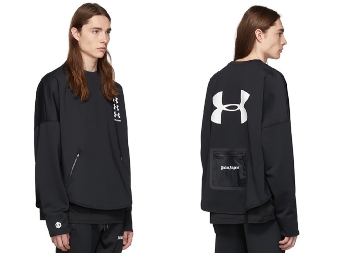 ▲Palm Angels X UA。（圖／翻攝自Under Armour、SSENSE）