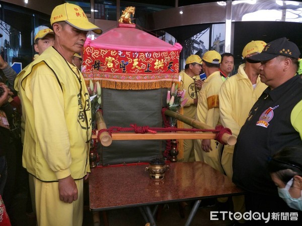 ▲▼白沙屯媽祖,童綜合梧棲院區。（圖／童綜合醫院提供）