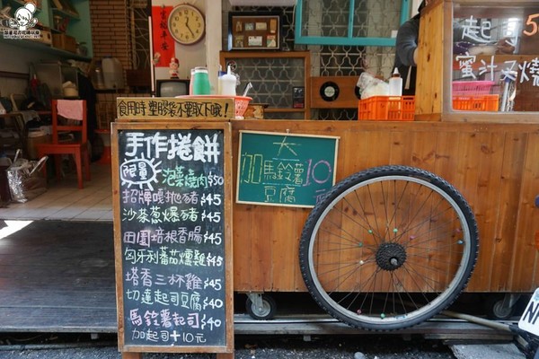 ▲卷卷人.手作捲餅小攤車。（圖／跟著尼力吃喝玩樂＆親子生活提供）