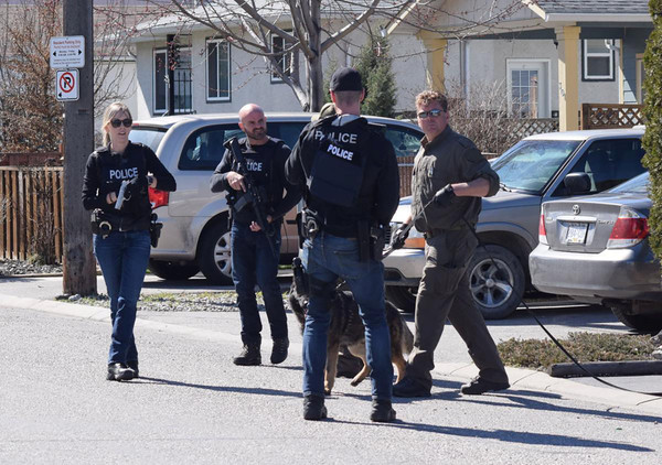 ▲▼加拿大卑詩省彭蒂克頓（Penticton）發生4死槍擊案，警方初步推測為鄰里糾紛。（圖／路透）
