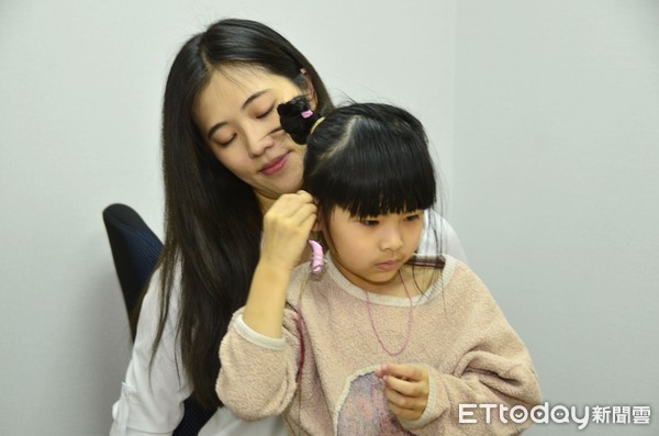 台灣每300位新生兒，就1位有先天性聽力損失，。（圖／記者趙于婷攝）