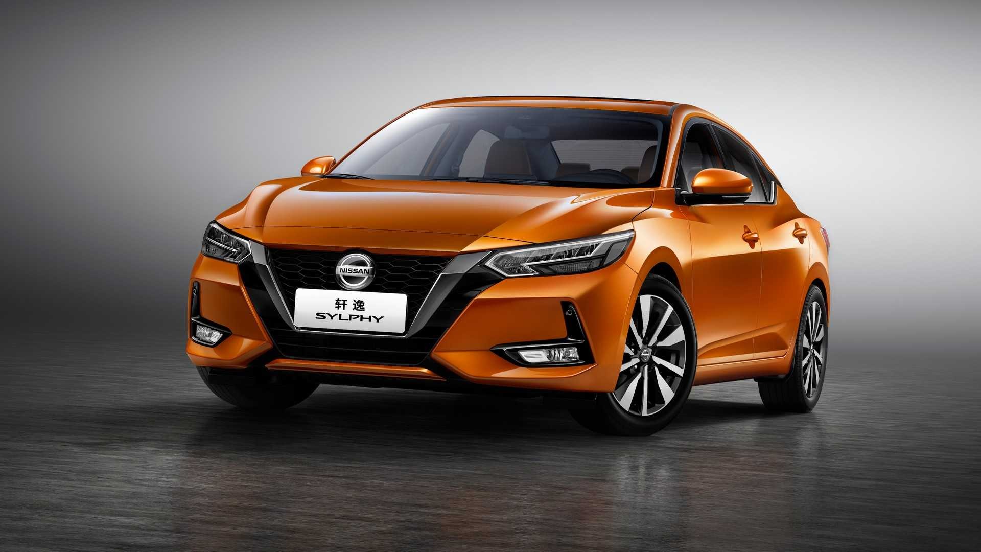仙草變殺了 新nissan Sentra上海亮相風阻係數跟gt R一樣低 Ettoday車雲 Ettoday新聞雲
