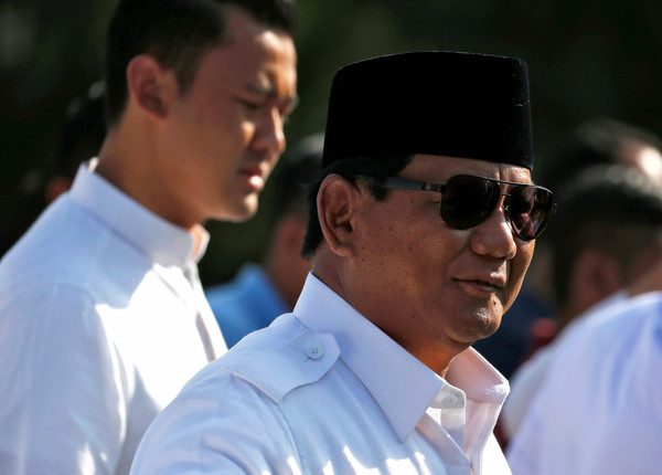 ▲▼ 印尼17日舉辦總統與國會大選。（圖／路透）