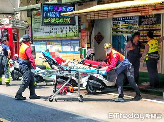 ▲▼北市補習班一名男子輕生。（圖／記者黃彥傑攝）