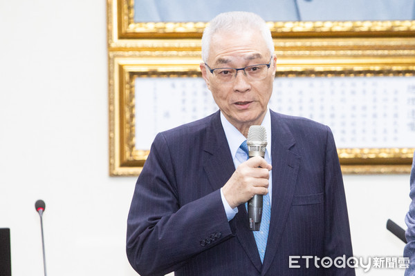 ▲▼郭台銘宣佈參加國民黨內總統初選,吳敦義黨主席。（圖／記者季相儒攝）