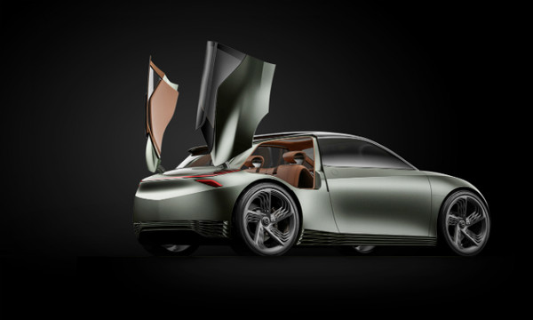 ▲▲Genesis 在紐約車展推出Mint Concept電動車。（圖／翻攝Genesis）