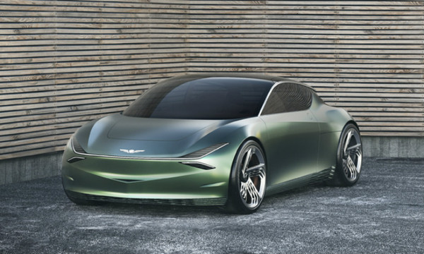 ▲▲Genesis 在紐約車展推出Mint Concept電動車。（圖／翻攝Genesis）