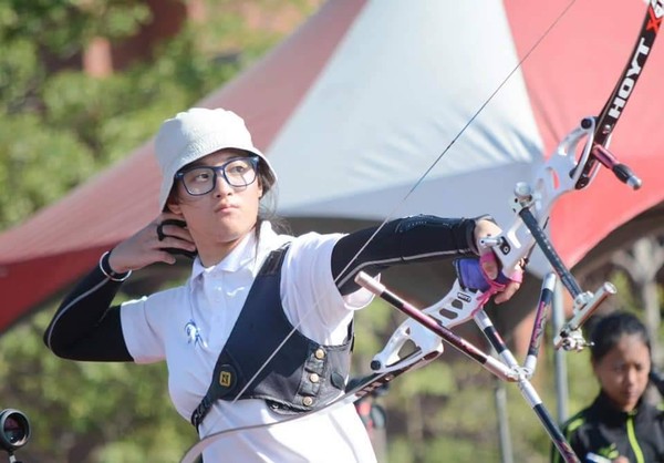 ▲蘇思蘋以全勝戰績第一名獲選青年女子代表。（圖／新竹市政府提供）