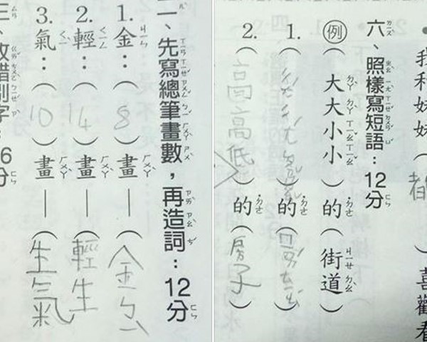 小一兒造詞作業寫 輕生 ㄇ一ㄢˊㄊ一ㄠˊ 媽 嚇到懷疑人生 Ettoday生活新聞 Ettoday新聞雲