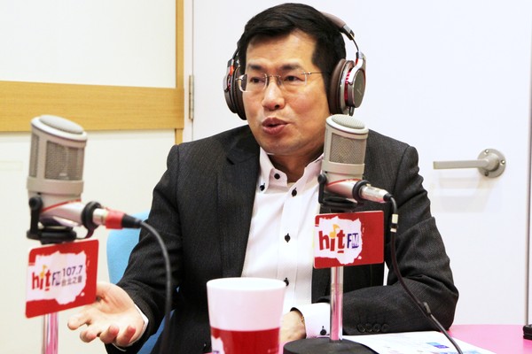 ▲▼ 羅致政。（圖／「Hit Fm《周玉蔻嗆新聞》製作單位提供） 