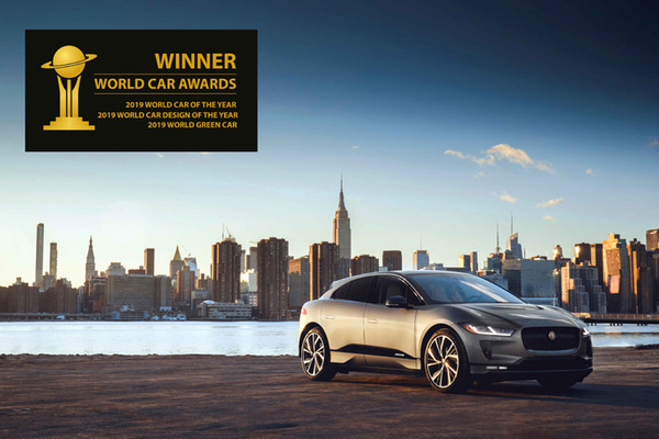 ▲2019世界年度風雲車出爐 Jaguar I-Pace橫掃三大獎。（圖／翻攝世界年度風雲車大獎）