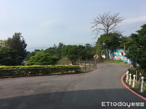 ▲八里療養院。（圖／記者嚴云岑攝）