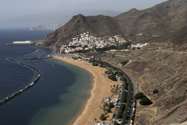 ▲▼西班牙加那利群島特內里費島（Tenerife）。（圖／達志影像／美聯社）