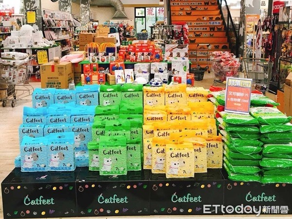 ▲貓節持續狂歡中！　新莊店「聖上御用品」限時超優惠（圖／ETtoday，下同。）