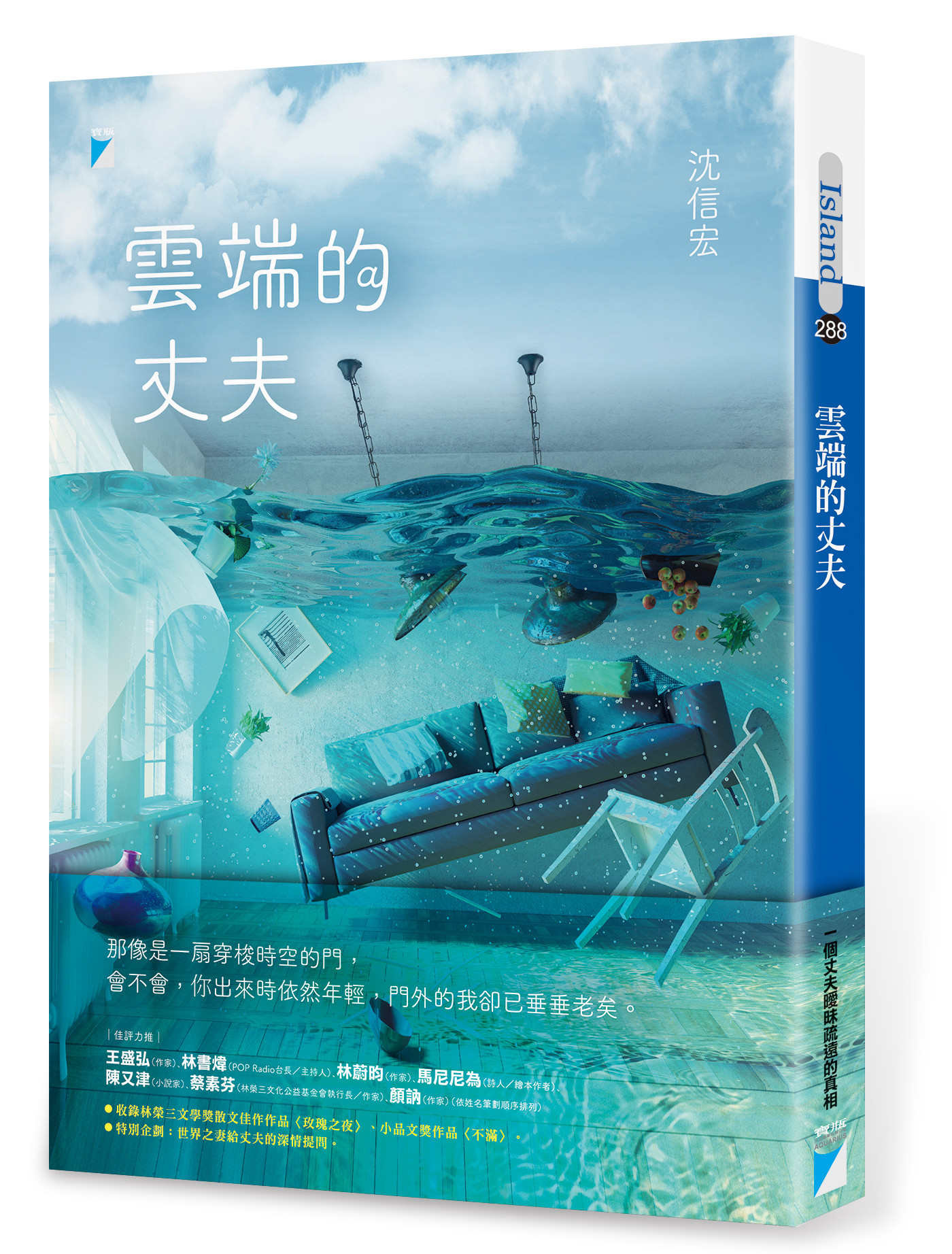 《雲端的丈夫》書封（圖／寶瓶文化提供）