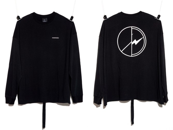 ▲PEACEMINUSONE X Fragment Design。（图／翻摄自PEACEMINUSONE）