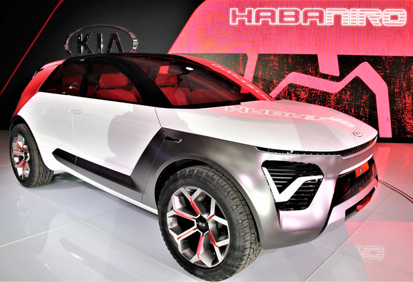 ▲KIA未來電動概念車 HabaNiro Concept。（圖／翻攝KIA）