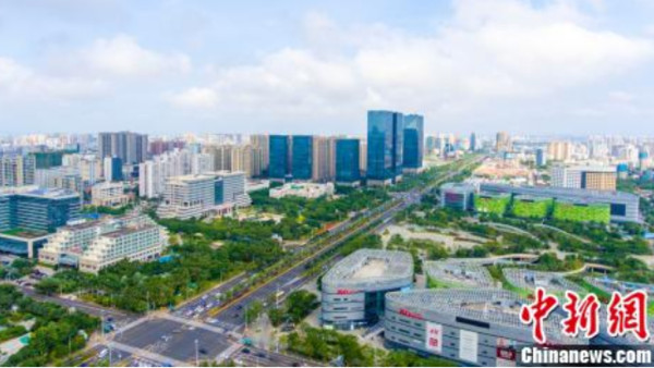 ▲華聞快遞／海南2019第一季度GDP增速5.5%　房地產銷售大幅下跌（圖／中新社）