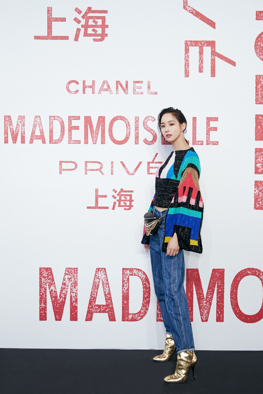 ▲香奈兒Mademoiselle Prive上海站。（圖／各明星官博）
