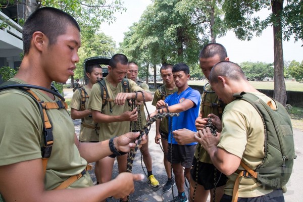 偵搜專長班148期二階段課程驗收　邁進蛙兵之路