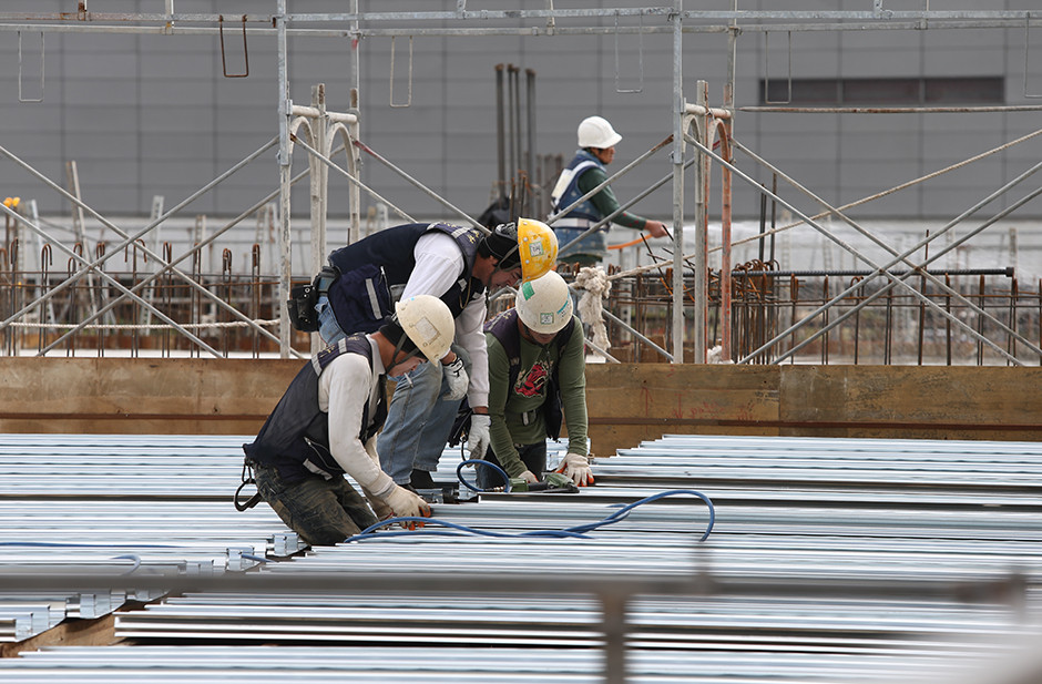 ▲去年建案開工數突破10萬戶 近4年新高。（圖／客戶提供）