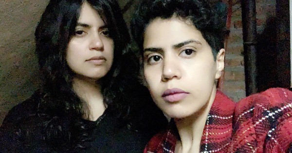 ▲▼沙國姐妹遭家暴計畫逃家5年，公開護照求庇護。（圖／翻攝自推特／@GeorgiaSisters）