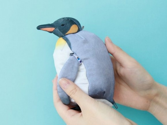 ▲一個娃娃變出三種成長階段的企鵝。（圖／翻攝自felissimo.co.jp）