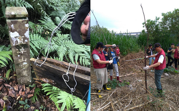 ▲▼捕獸鋏肆虐加強巡邏特定地點　里民組成巡查隊守護流浪動物。（圖／新北市動保處提供）