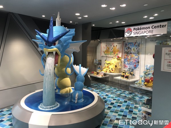 ▲海外首間Pokemon寶可夢中心。（圖／記者陳涵茵攝）