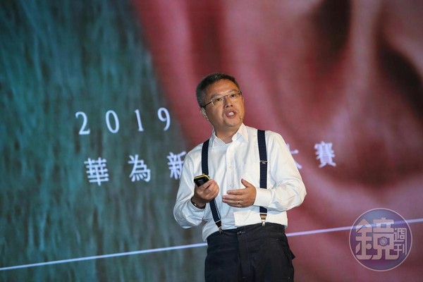 華為技術台灣總代理訊崴技術總經理雍海。