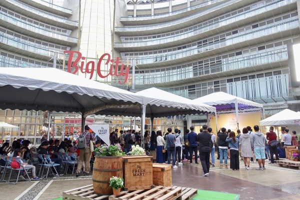 ▲Big City「野餐音樂會」微醺登場　甜點、燒烤、音樂一次滿足。（圖／Big City提供）