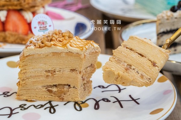 ▲▼SS CAKE河堤店。（圖／虎麗笑嗨嗨提供）