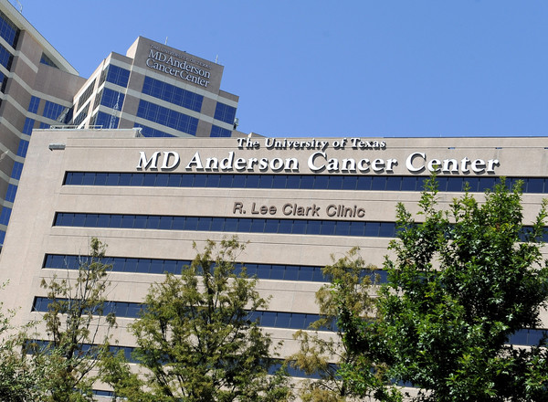 ▲▼ 美國德州休士頓的安德森癌症中心（MD Anderson Cancer Center）。（圖／達志影像／美聯社）