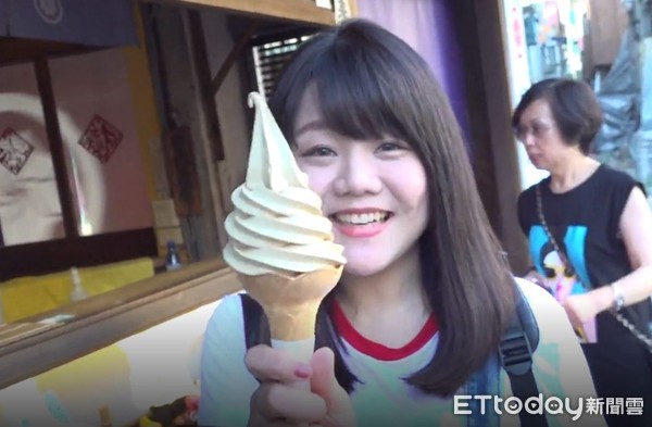 ▲▼台南蜷尾家冰淇淋是IG的熱門打卡景點。（圖／記者莊喬迪攝）