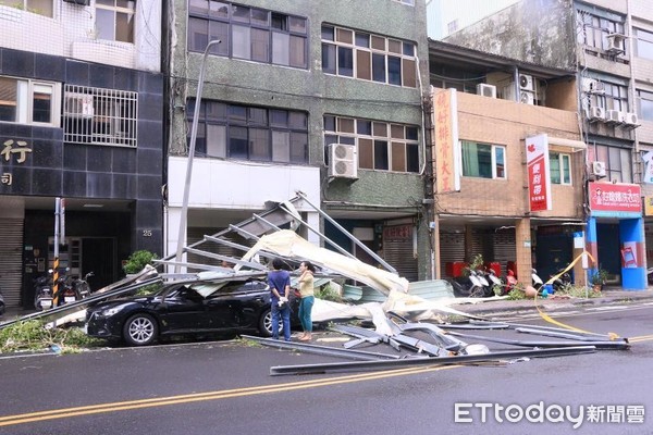 蘇迪勒颱風各地狀況圖集_攝影現場。（圖／ETtoday資料照）