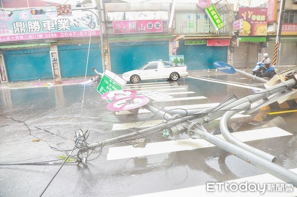 蘇迪勒颱風各地狀況圖集_攝影現場。（圖／ETtoday資料照）