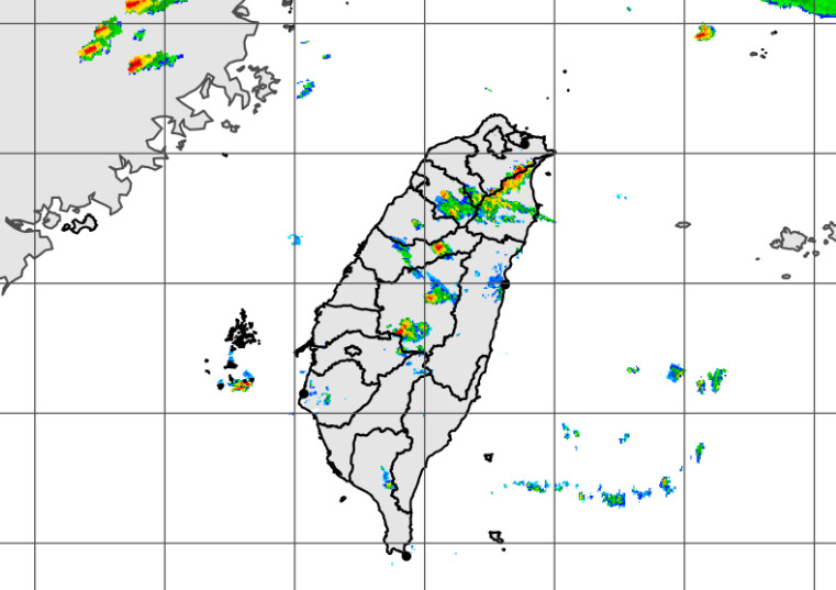 ▲▼天氣。（圖／中央氣象局）