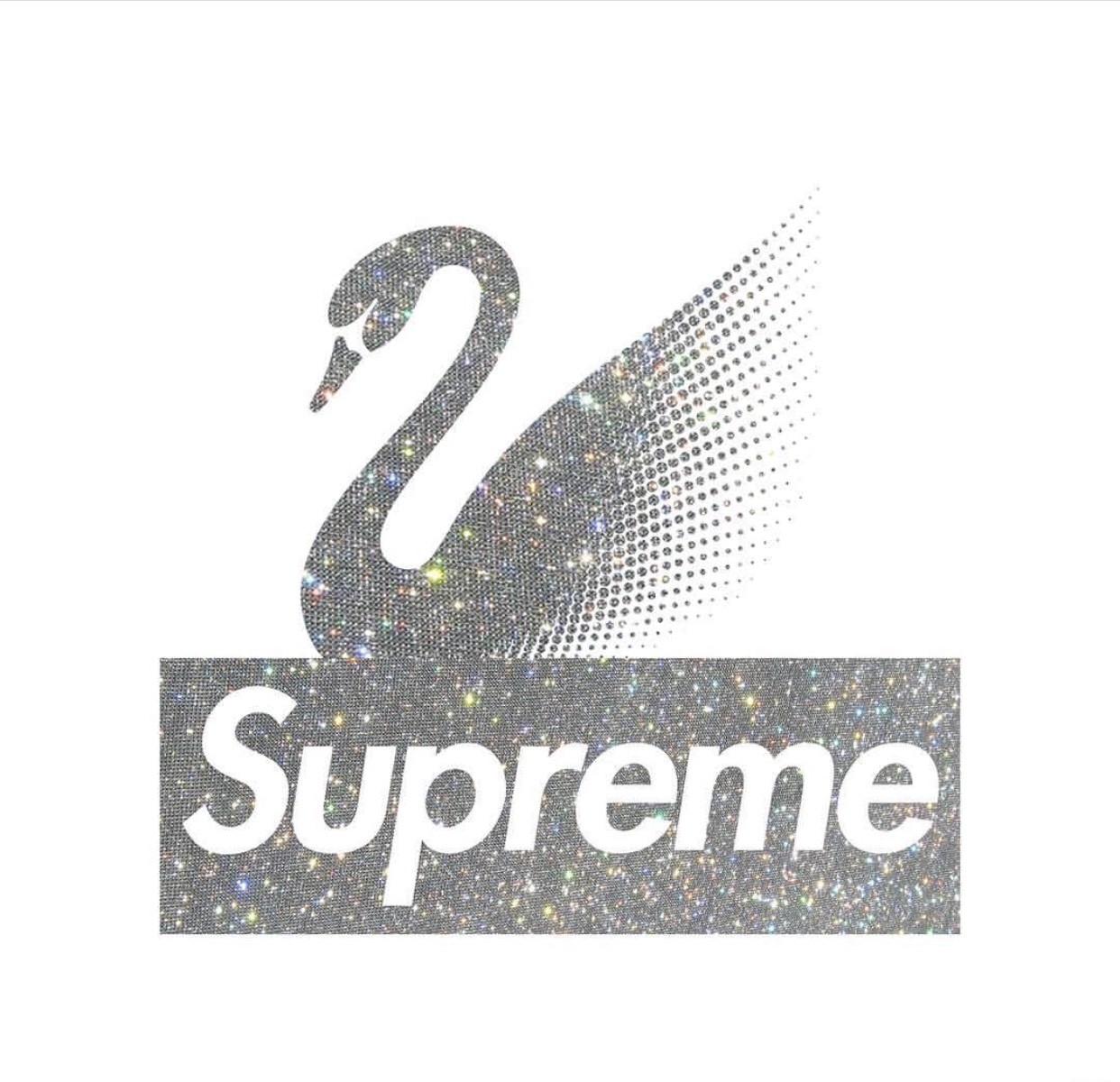 ▲Supreme X Swarovski。（圖／翻攝自IG@supreme_leaks_news、@dropinfos、Twitter@dropssupreme）