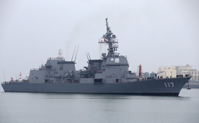 日艦誤入中國領海「遭二度砲擊警告」 日媒:危險一觸即發