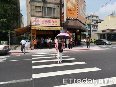 交通部新規「公路與市區共線」須設行穿線　斑馬線也要退縮