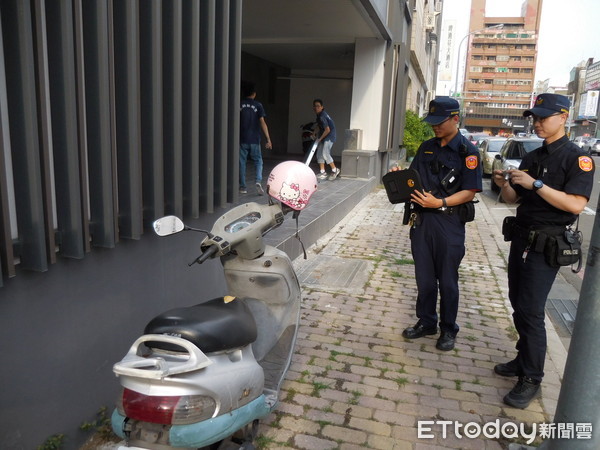 ▲台南市警二分局持續針對所轄北門路火車站周邊道路、古蹟觀光景點等路段，持續加強交通稽查取締整理，以確保用路人行的順暢。（圖／記者林悅翻攝）