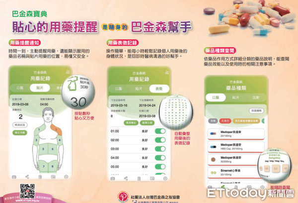 ▲巴金森寶典APP。（圖／台大醫院提供）