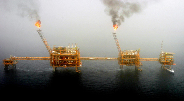 ▲▼伊朗石油田。（圖／路透）