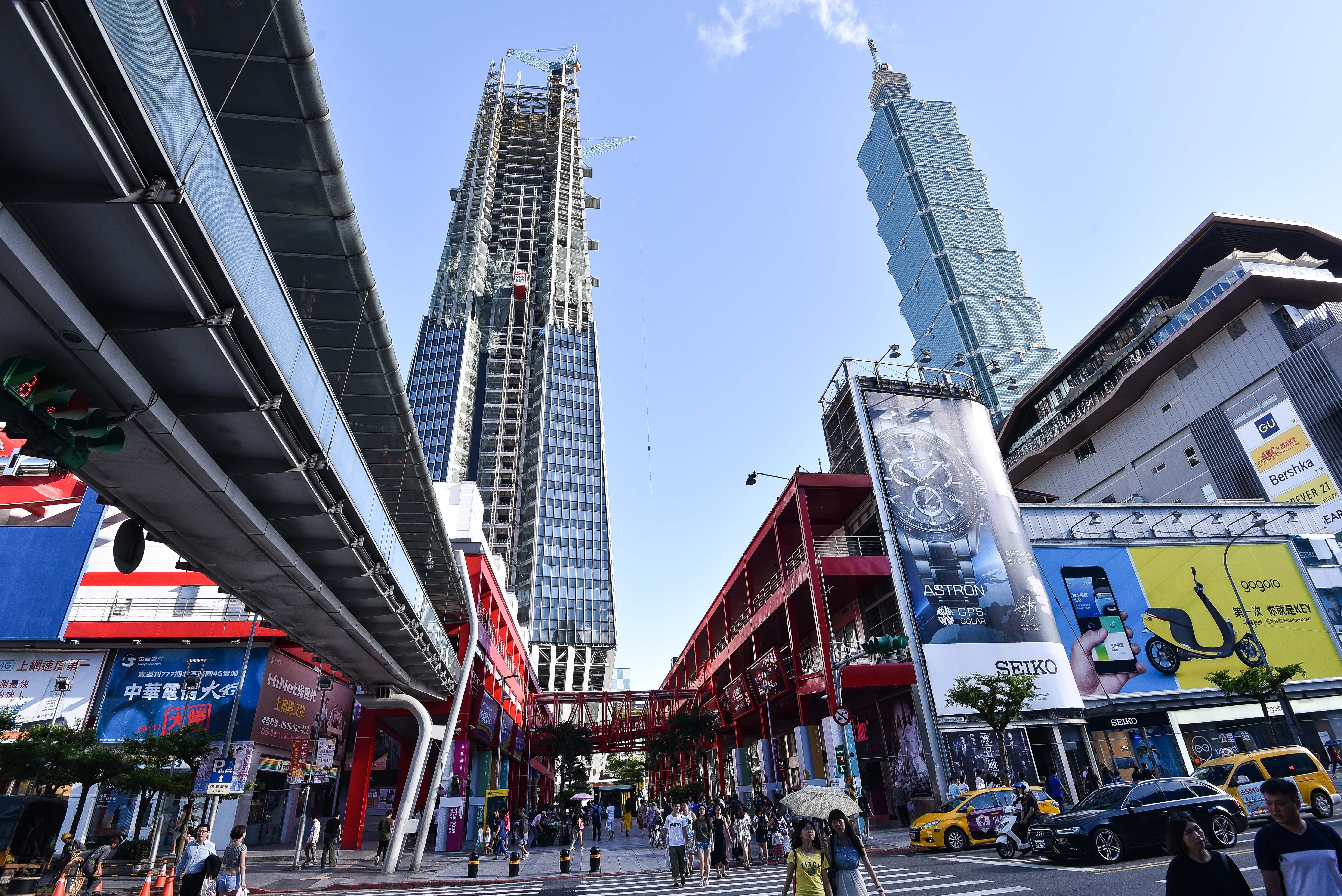 101,信義區,信義威秀。（圖／記者李毓康攝）