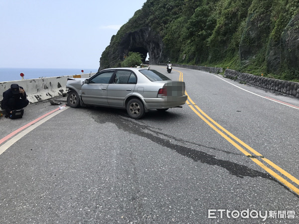 ▲▼    花蓮車禍         。（圖／記者蕭可正翻攝）