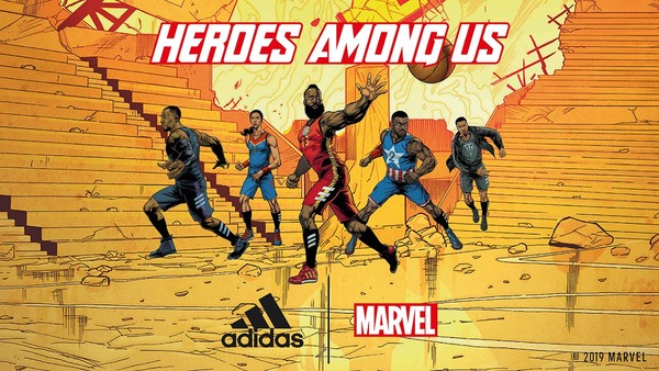 ▲▼adidas Heroes Among Us聯名戰靴。（圖／adidas提供）
