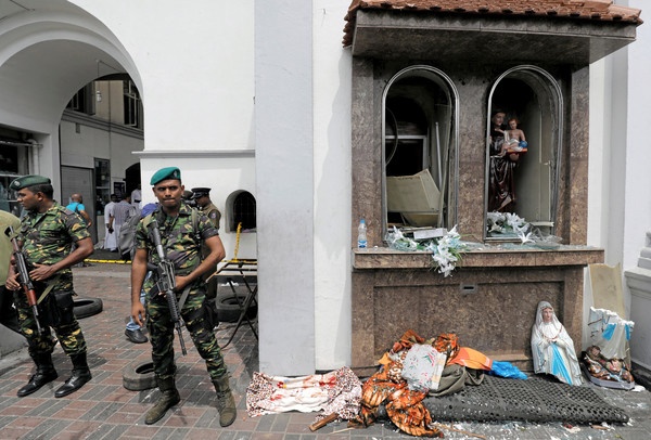 ▲斯里蘭卡爆炸發生地之一，聖安東尼聖壇（St Anthony’s Shrine）。（圖／路透社）