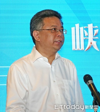 ▲海峽兩岸鄉村振興與青年發展論壇,廈門市委常委、海滄區委書記林文生。（圖／記者蔡紹堅攝） 