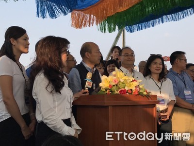 把高雄市长交出来!黄光芹解读韩国瑜声明:如此